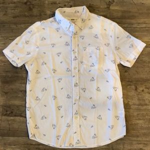 Urban Pipeline Men’s button down - medium - shark